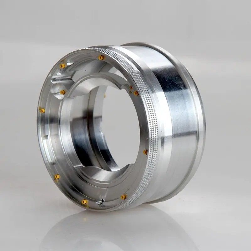 Customizable CNC Auto Parts Anodize Coated Craftsmanship